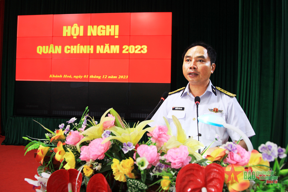 Lữ đoàn 162, Vùng 4 Hải quân: Hoàn thành tốt nhiệm vụ quân sự, quốc phòng năm 2023